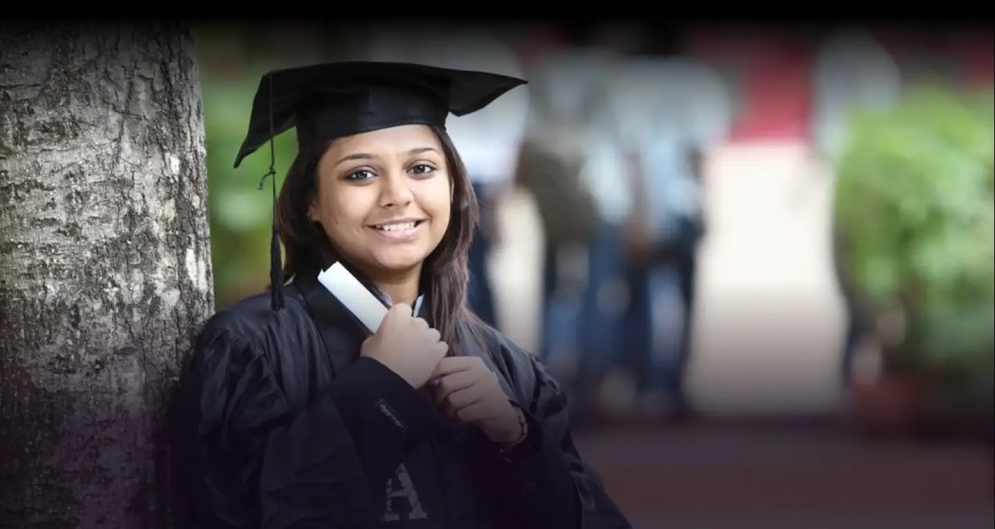 University Rank Holders Banner